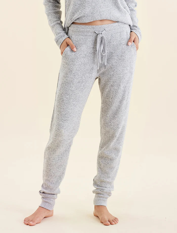 Super Soft Waffle Jogger