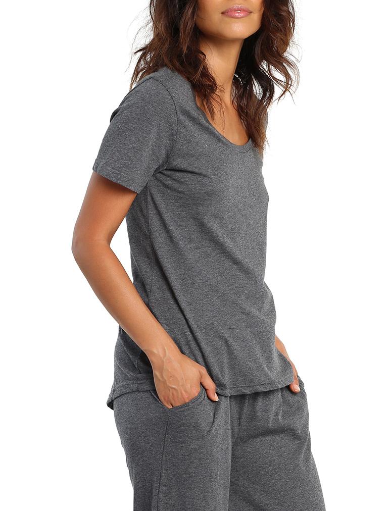 Basic Tee Charcoal