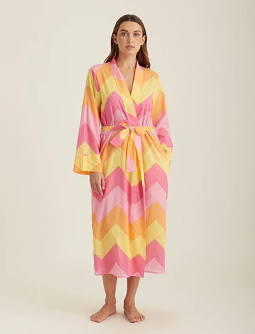 Nola Linen Robe