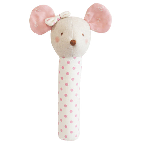 Eco Silicone Wooden Rattle