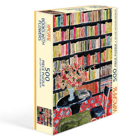 Paris Bookseller 1000 Pce Puzzle