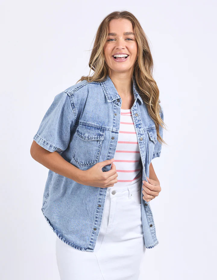 Daisy Short Sleeve Shirt