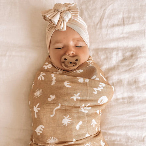Grid Baby Blanket