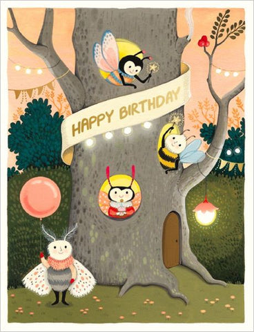 Happy Days Birthday Card