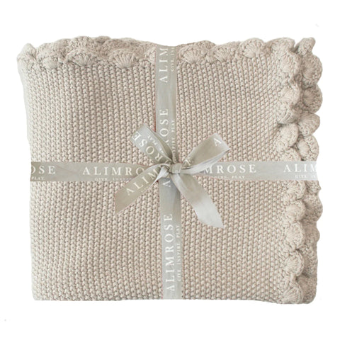 Heritage Knit Baby Blanket