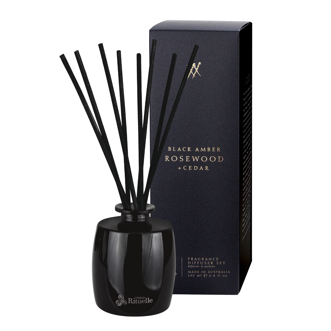Black Amber Diffuser