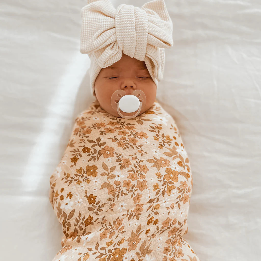 Large Organic Muslin Wraps 3 Pack - Blushing Beauty/Dusk/Fairytale