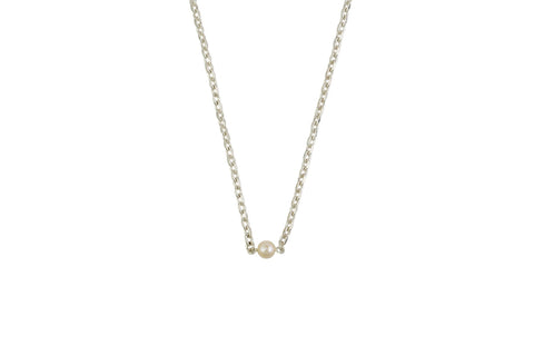 Ball Chain Necklace - 42cm Gold