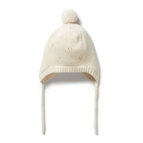 Knitted Spot Hat