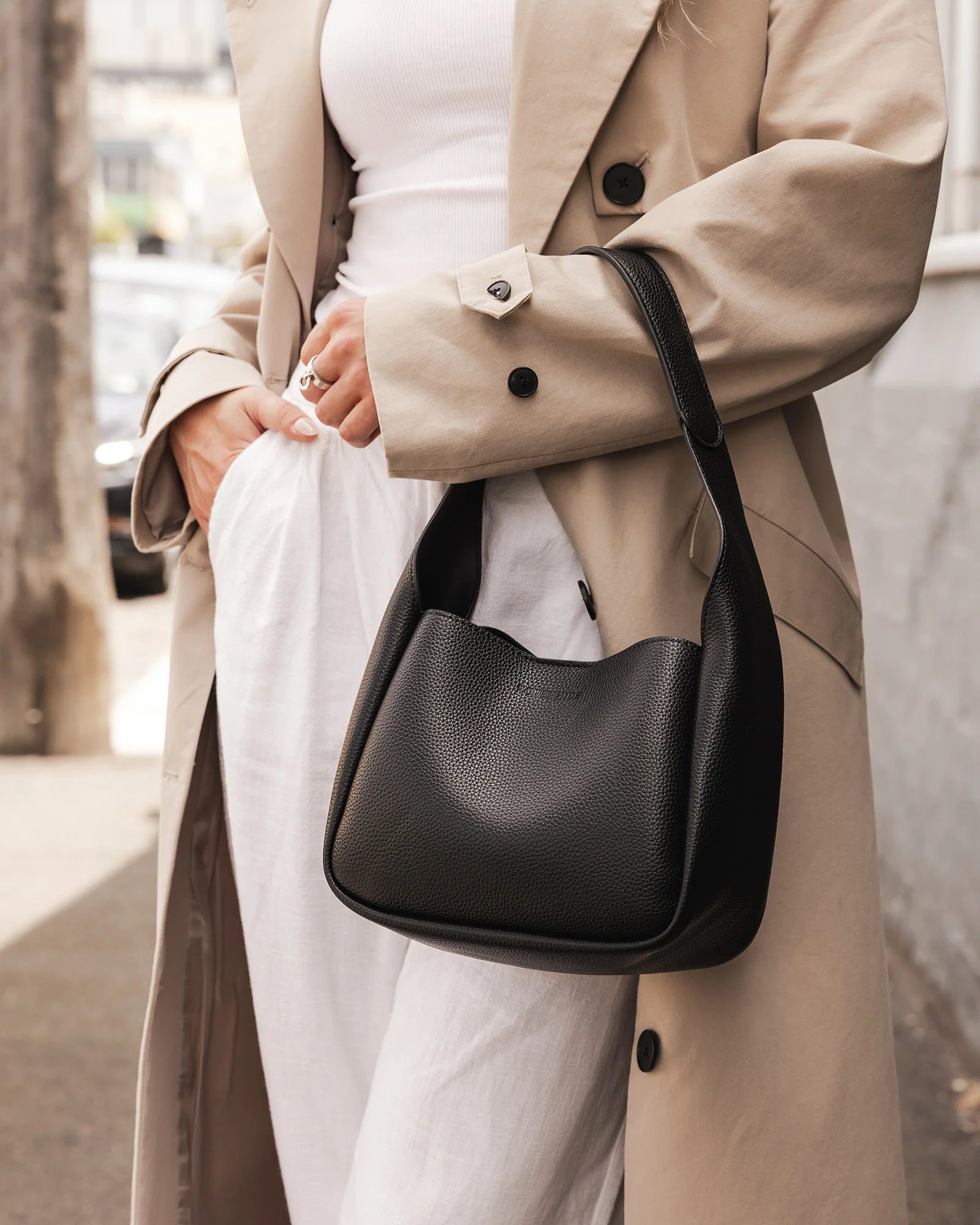 LOUENHIDE Kendall Shoulder Bag