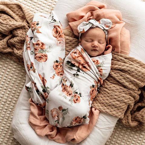 Heritage Knit Baby Blanket