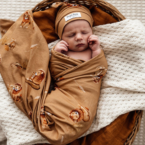 Grid Baby Blanket