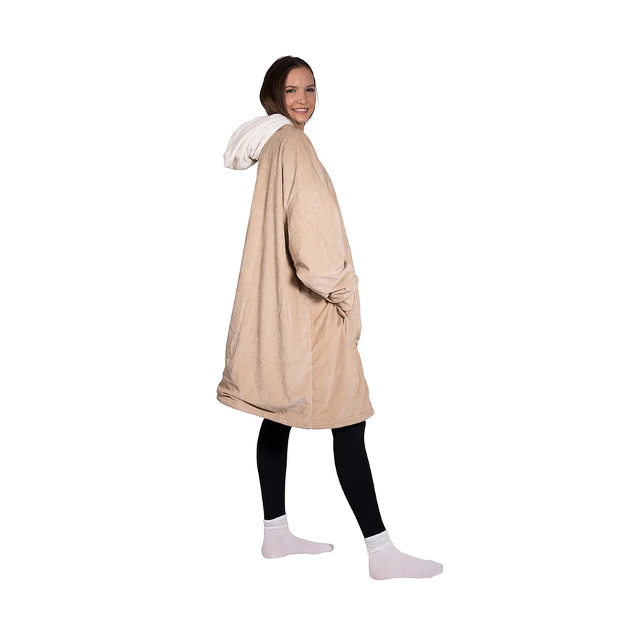 Cordy Blanket Hoodie
