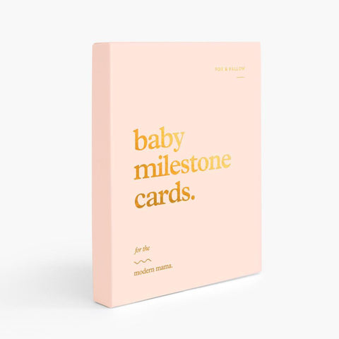 Milestone Card