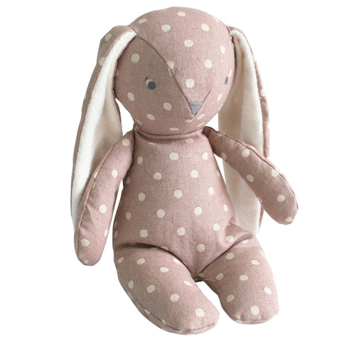 Roberta Floppy Bunny - Spot Pink