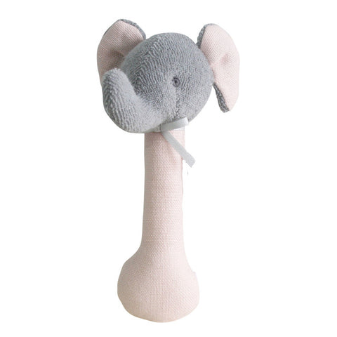 Baby Bunny Stick Rattle