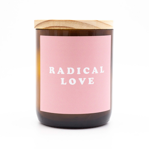 Pink Saphire Candle