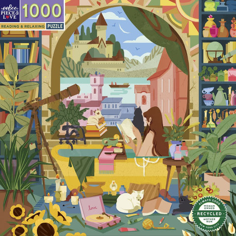 Urban Garden 1000 Pce Puzzle