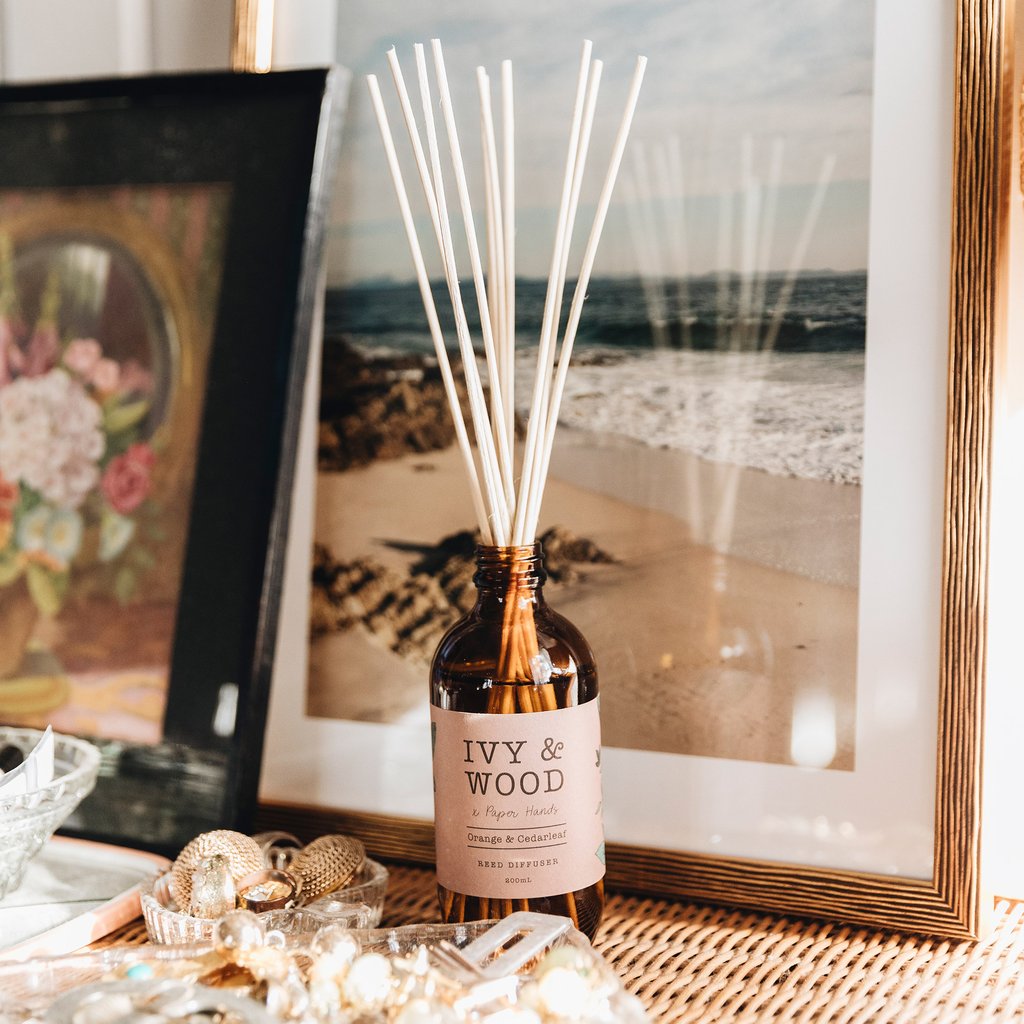 Orange & Cedarleaf Diffuser