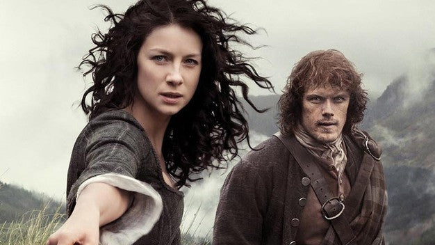 Nothing like a Christmas Party! Featuring Jamie Fraser....!