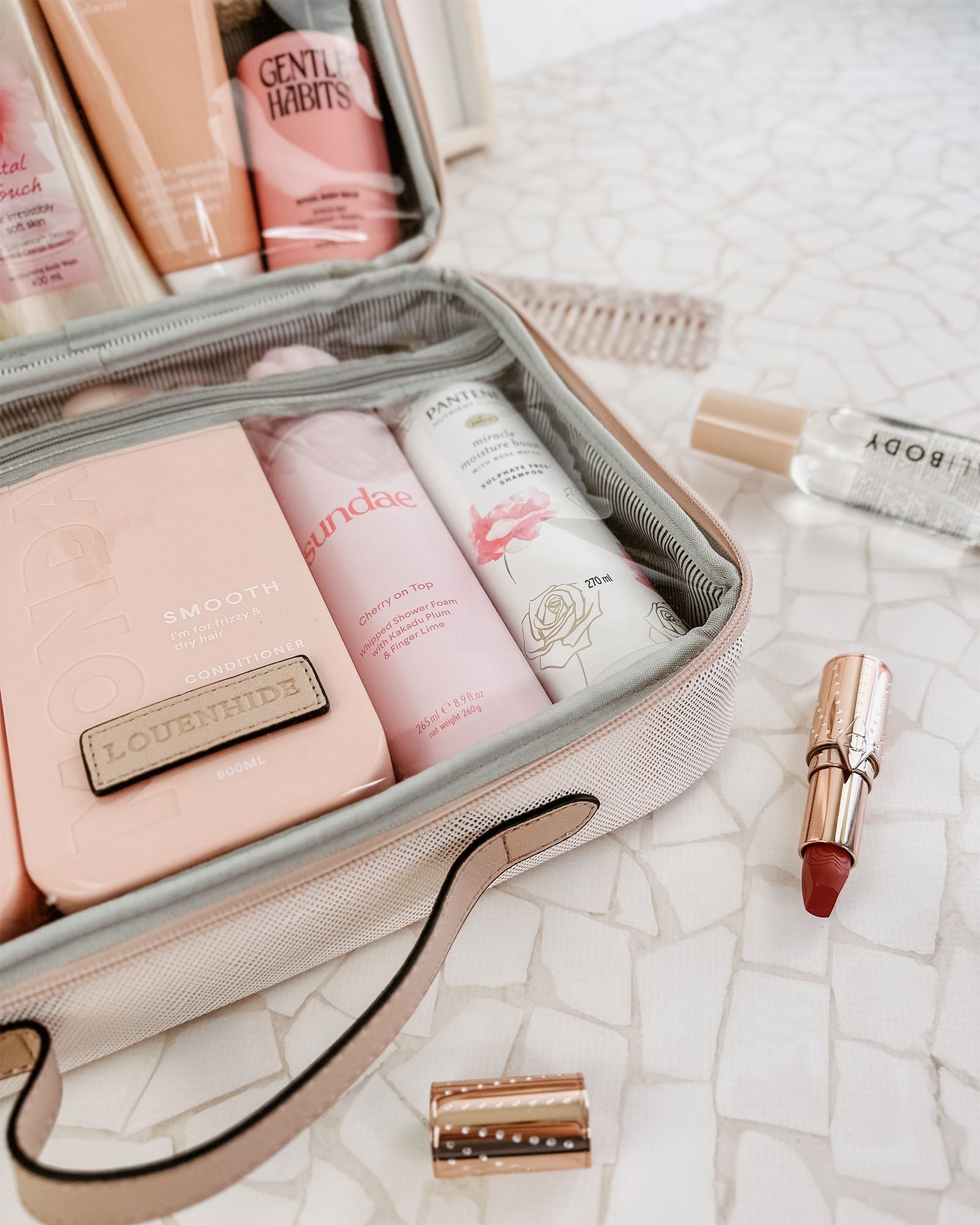 Toiletry, Cosmetic & Lunch Bags