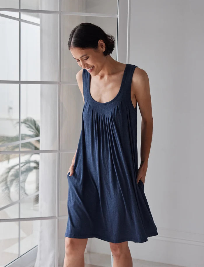 Kate Modal Pleat Front Nightie