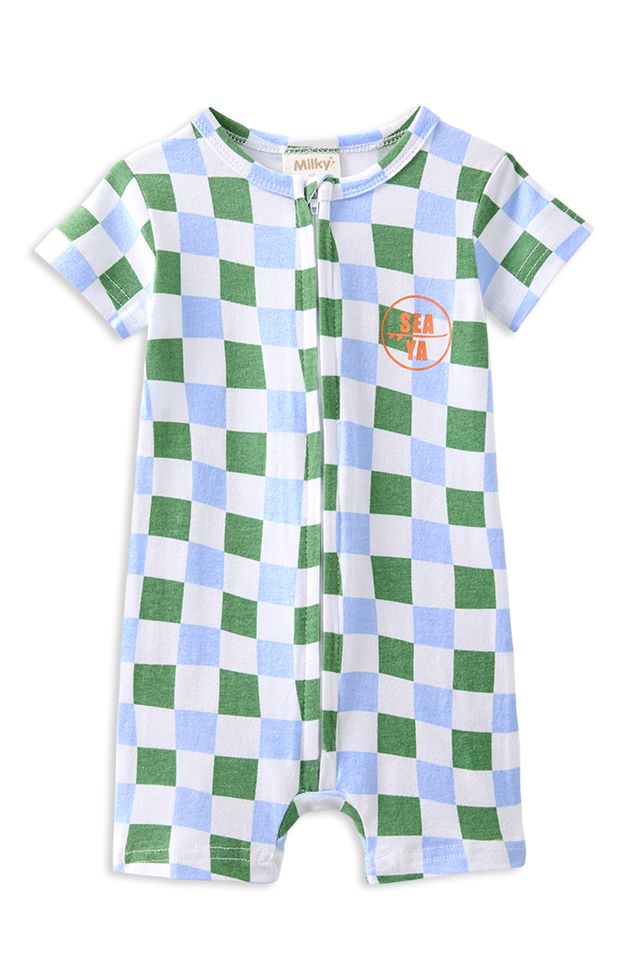 See Ya Zip Romper