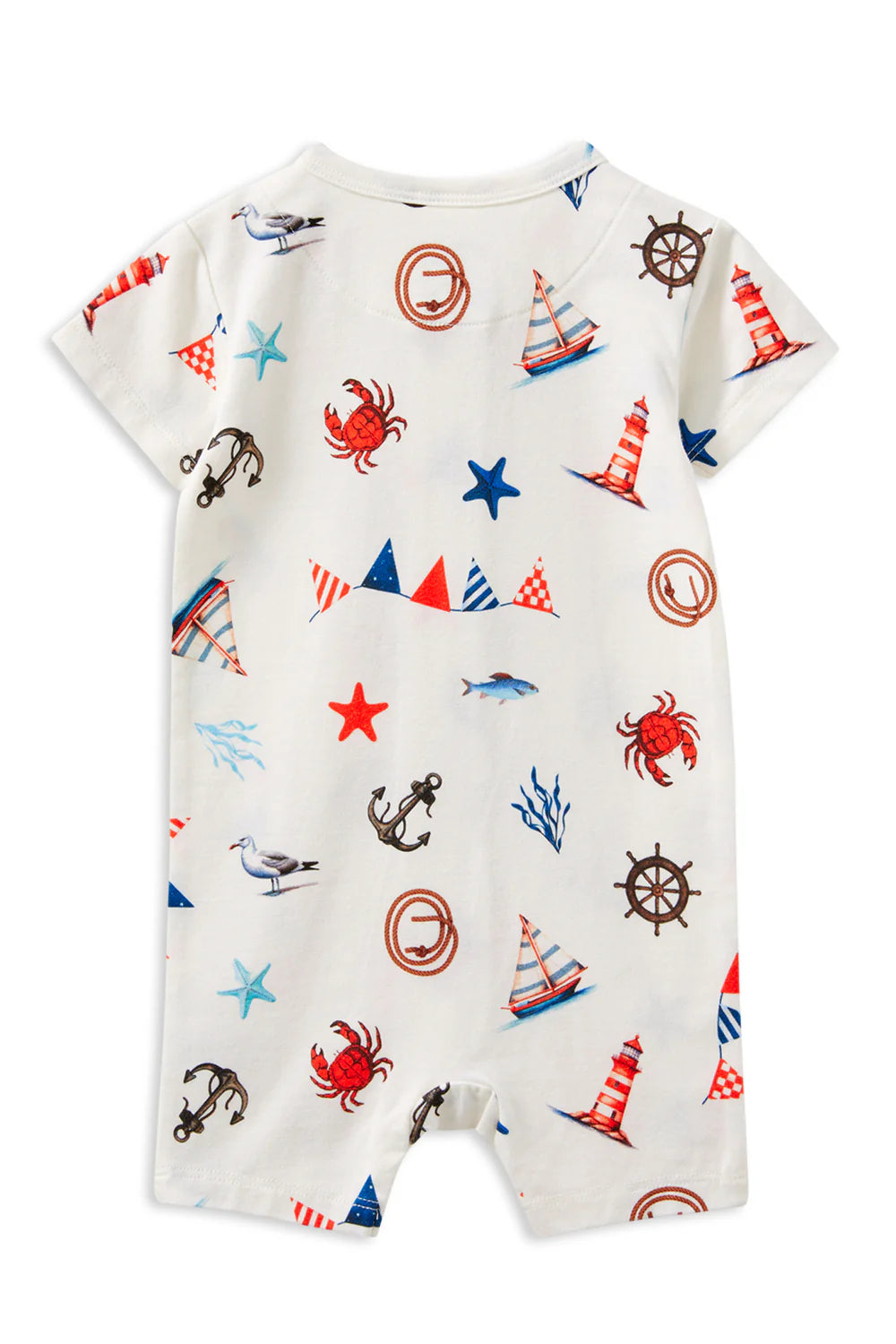 Seaside Zip Romper