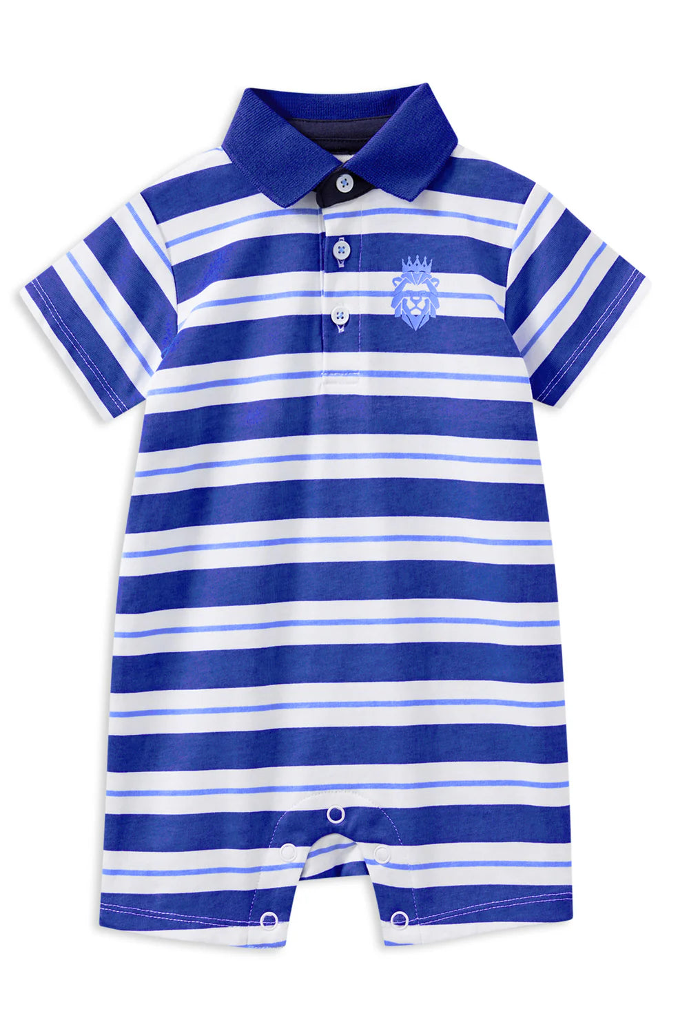 Stripe Rugby Romper