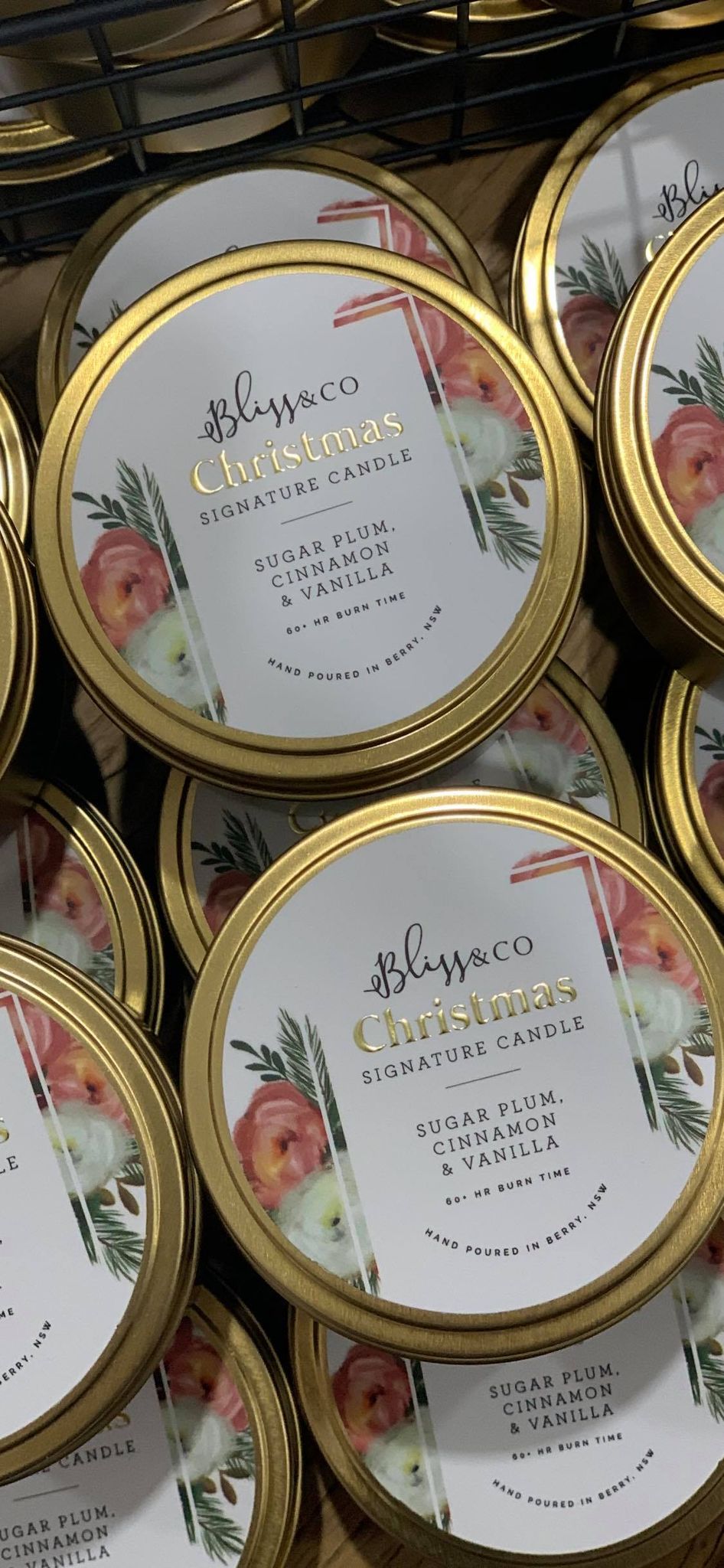 Signature Christmas Travel Candle