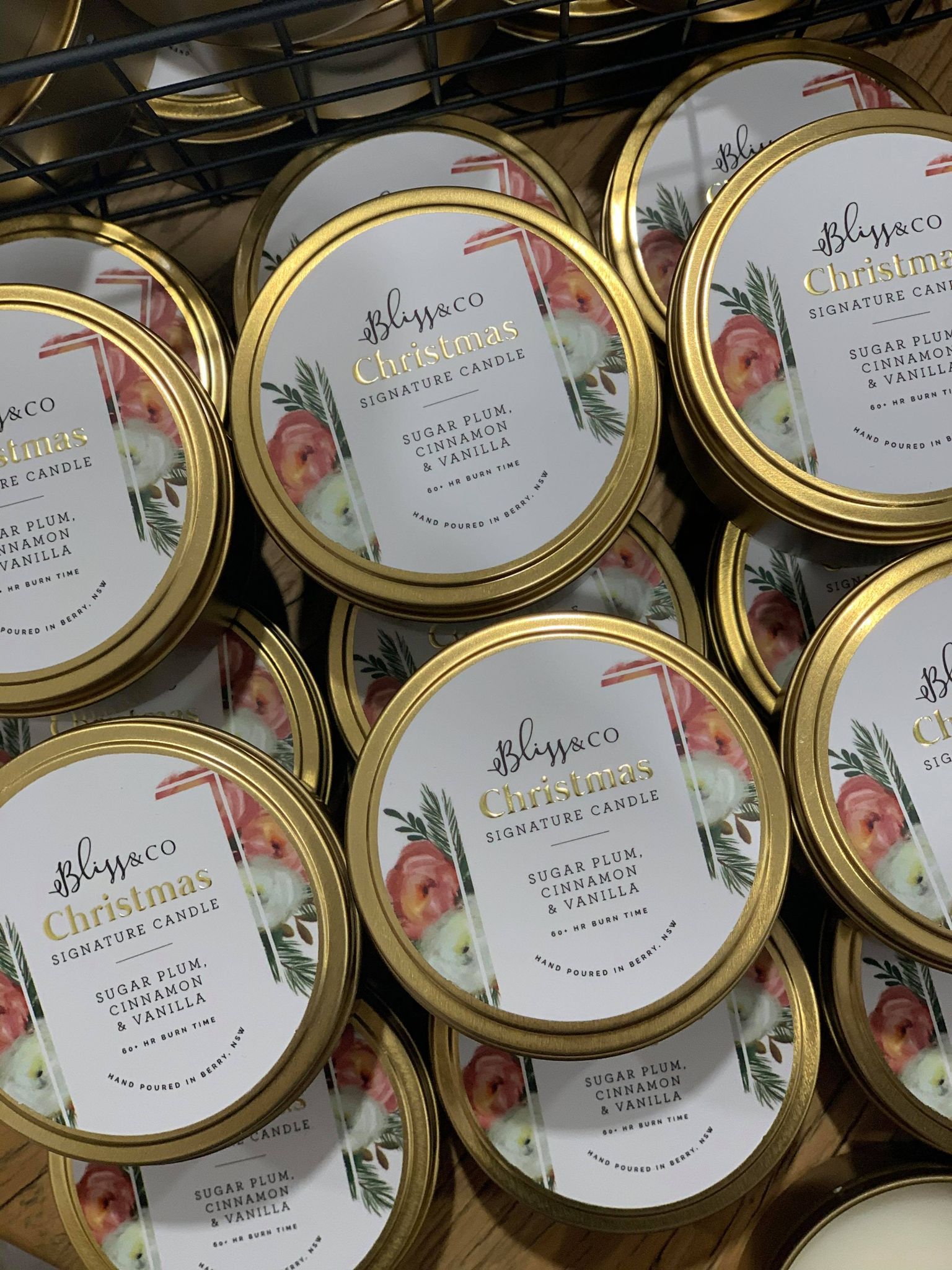 Signature Christmas Travel Candle