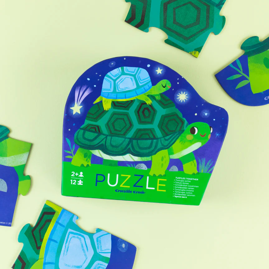 Turtles Together Puzzle