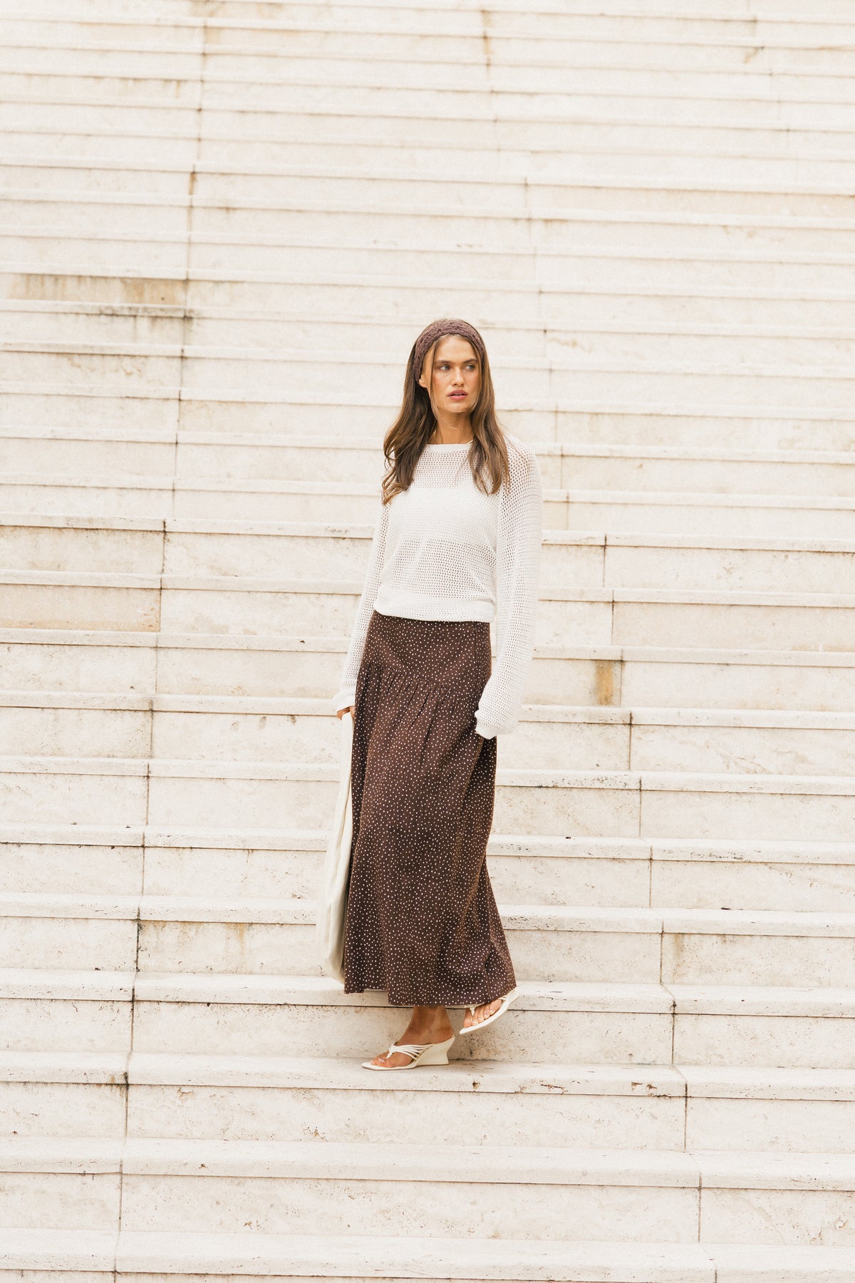 Wren Spot Skirt