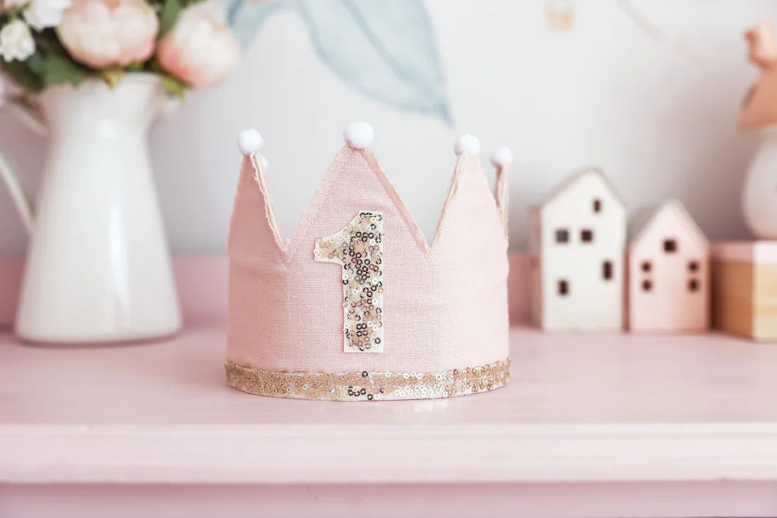 1st Birthday Crown