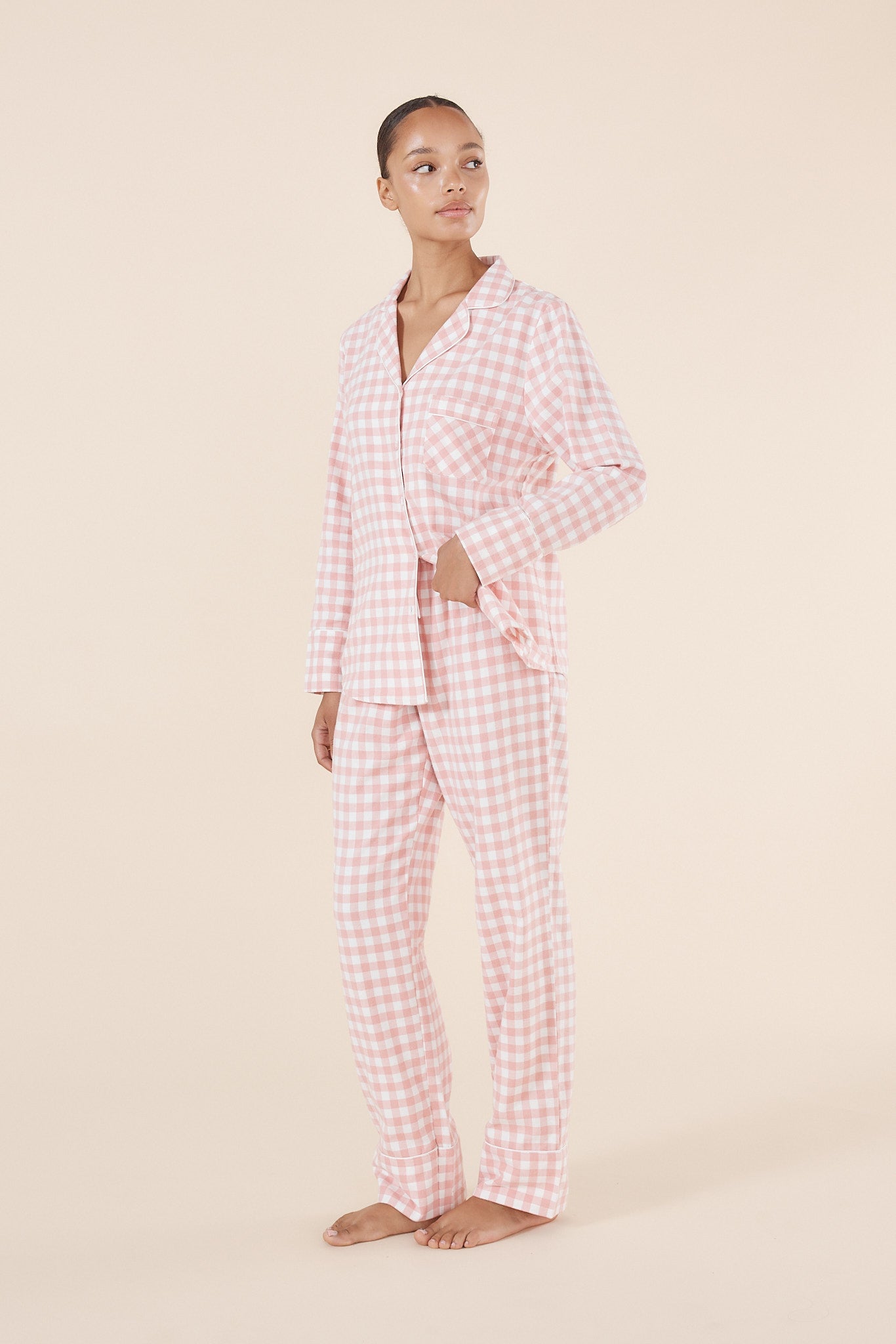 Juliette Gingham PJ
