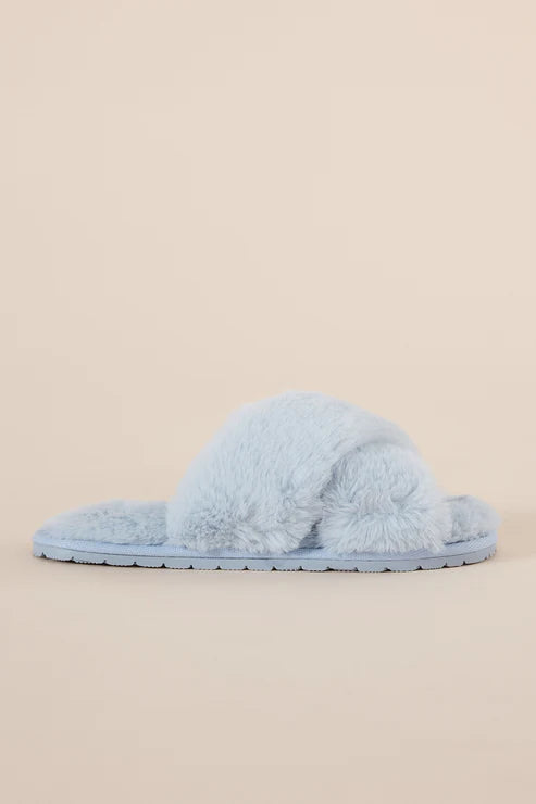 Milan Plush Slipper