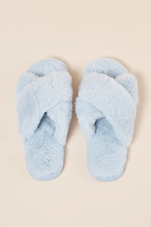 Milan Plush Slipper