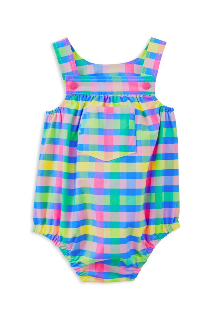 Picnic Check Playsuit