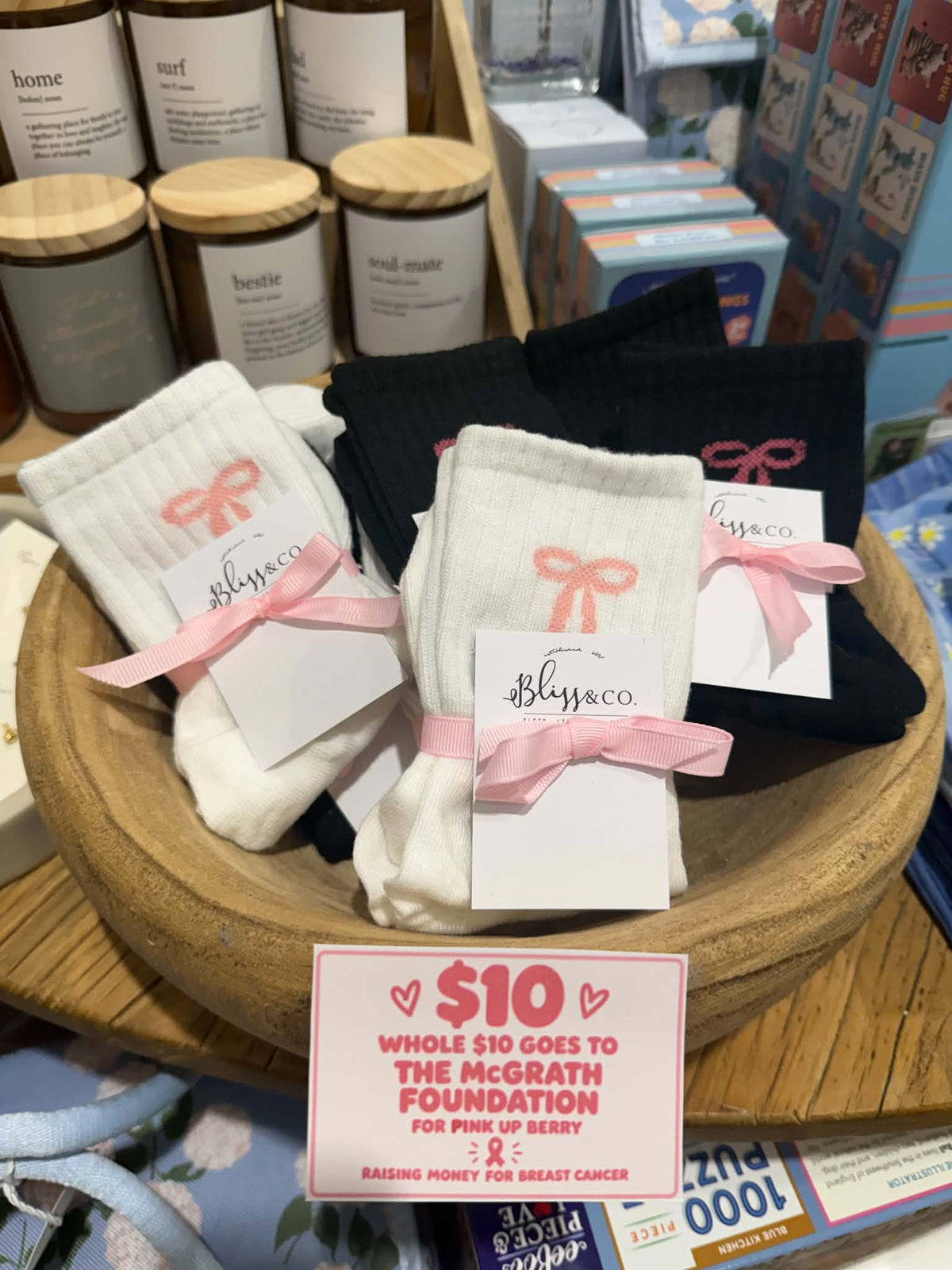 Pink Up Berry Socks