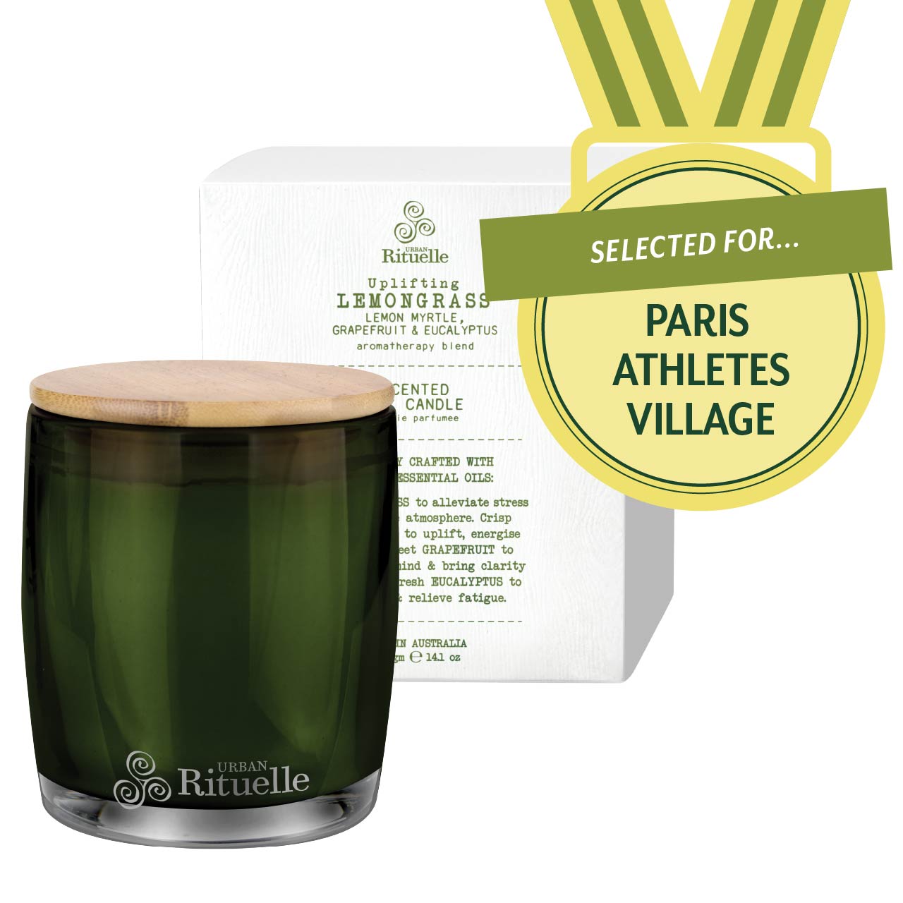 Flourish Organics Candle