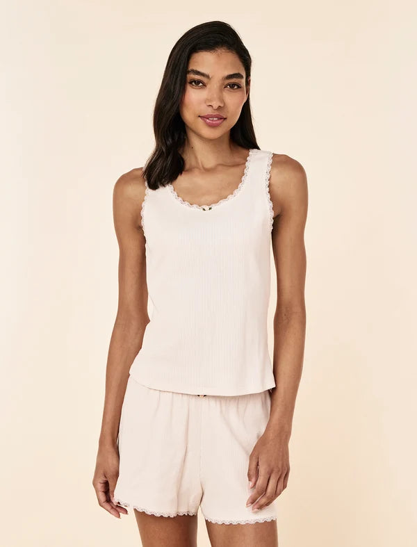 Claire Waffle Boxer PJ