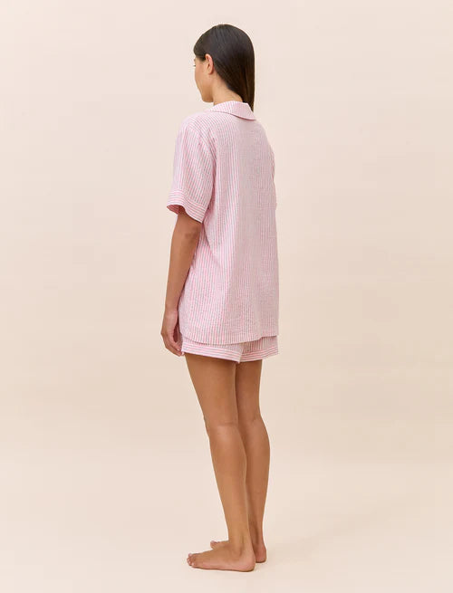 Sabine Seersucker Boxer PJ