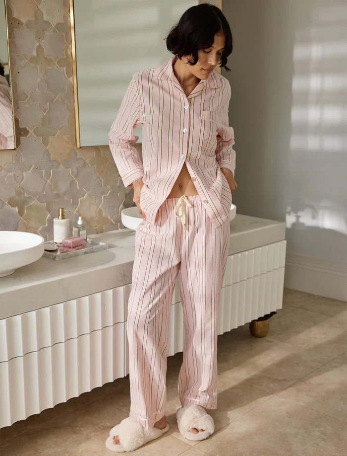Stripe Cosy Pyjama Set