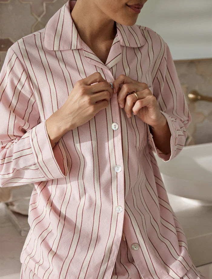 Stripe Cosy Pyjama Set
