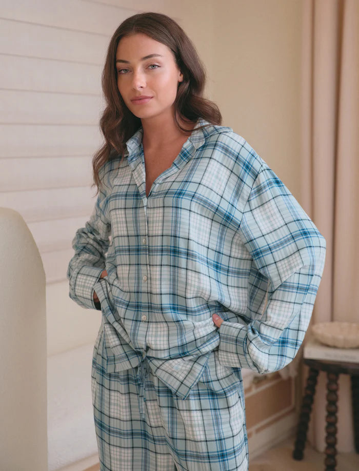 Comfy Plaid PJ