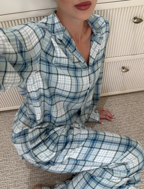 Comfy Plaid PJ