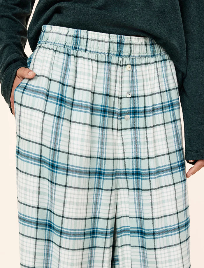 Comfy Plaid PJ Pant