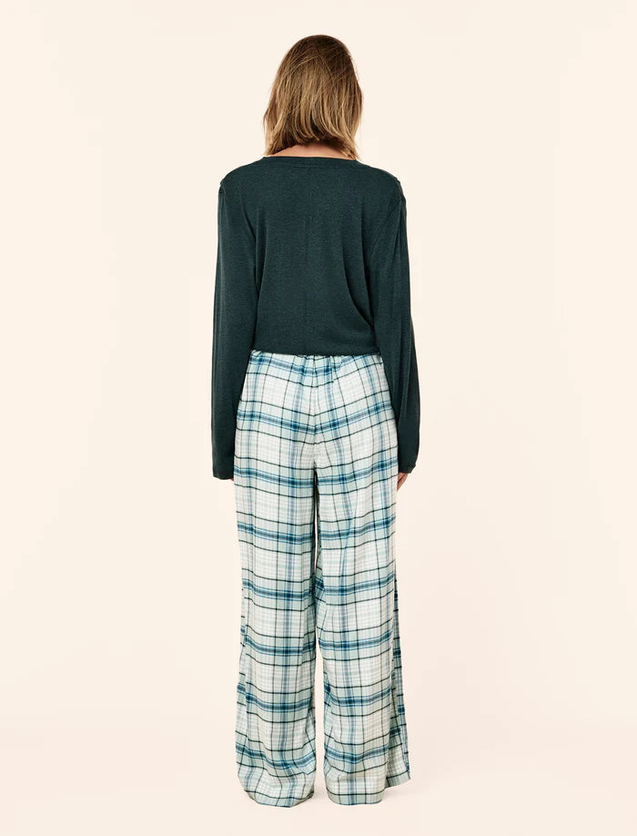 Comfy Plaid PJ Pant