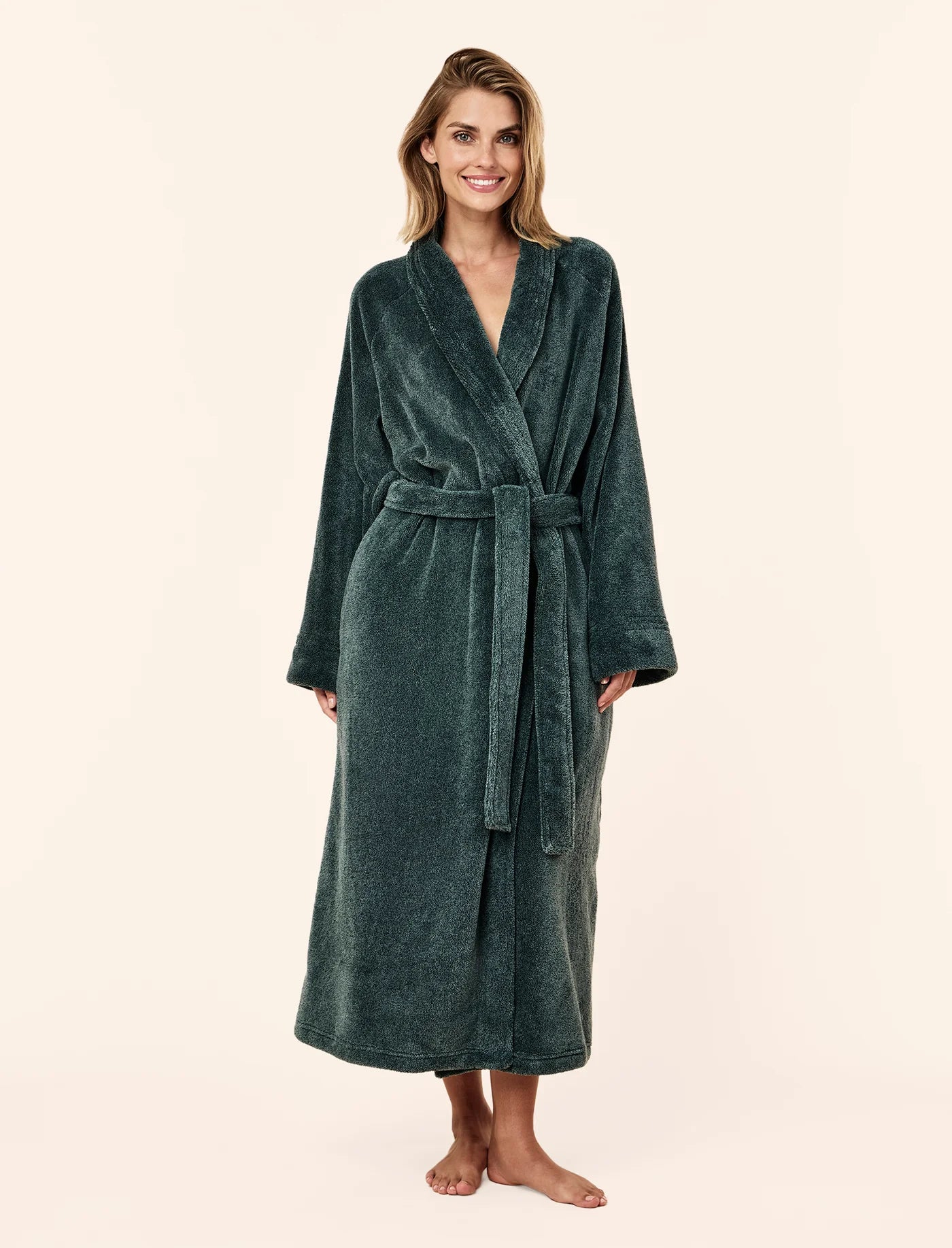 Long Plush Robe