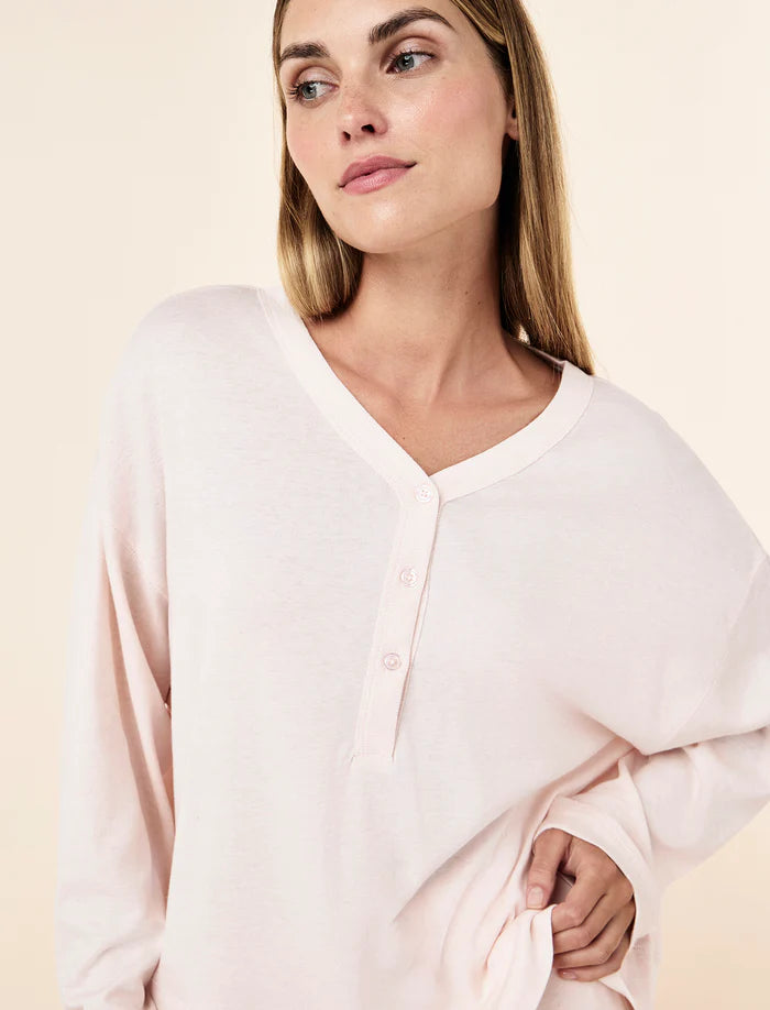 Pia Super Luxe Boxy LS Top